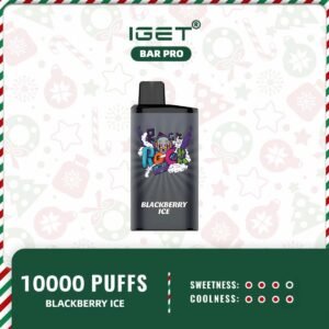 IGET BAR PRO – BLACKBERRY ICE