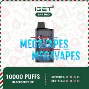 IGET-Bar-Pro-Blackberry-Ice-10000-puffs-IGET-Bars-Australia39.jpg - Mega Vapes Australia IGET BAR PRO - BLACKBERRY ICE | 10000 Puffs | Enhanced Berry Flavour | Mega Vapes Australia