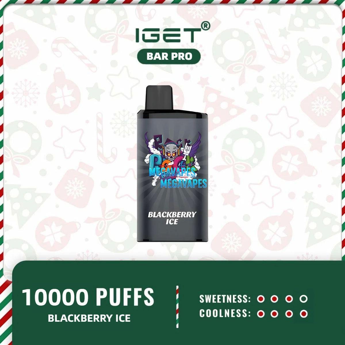 IGET-Bar-Pro-Blackberry-Ice-10000-puffs-IGET-Bars-Australia39.jpg - Mega Vapes Australia IGET BAR PRO - BLACKBERRY ICE | 10000 Puffs | Enhanced Berry Flavour | Mega Vapes Australia