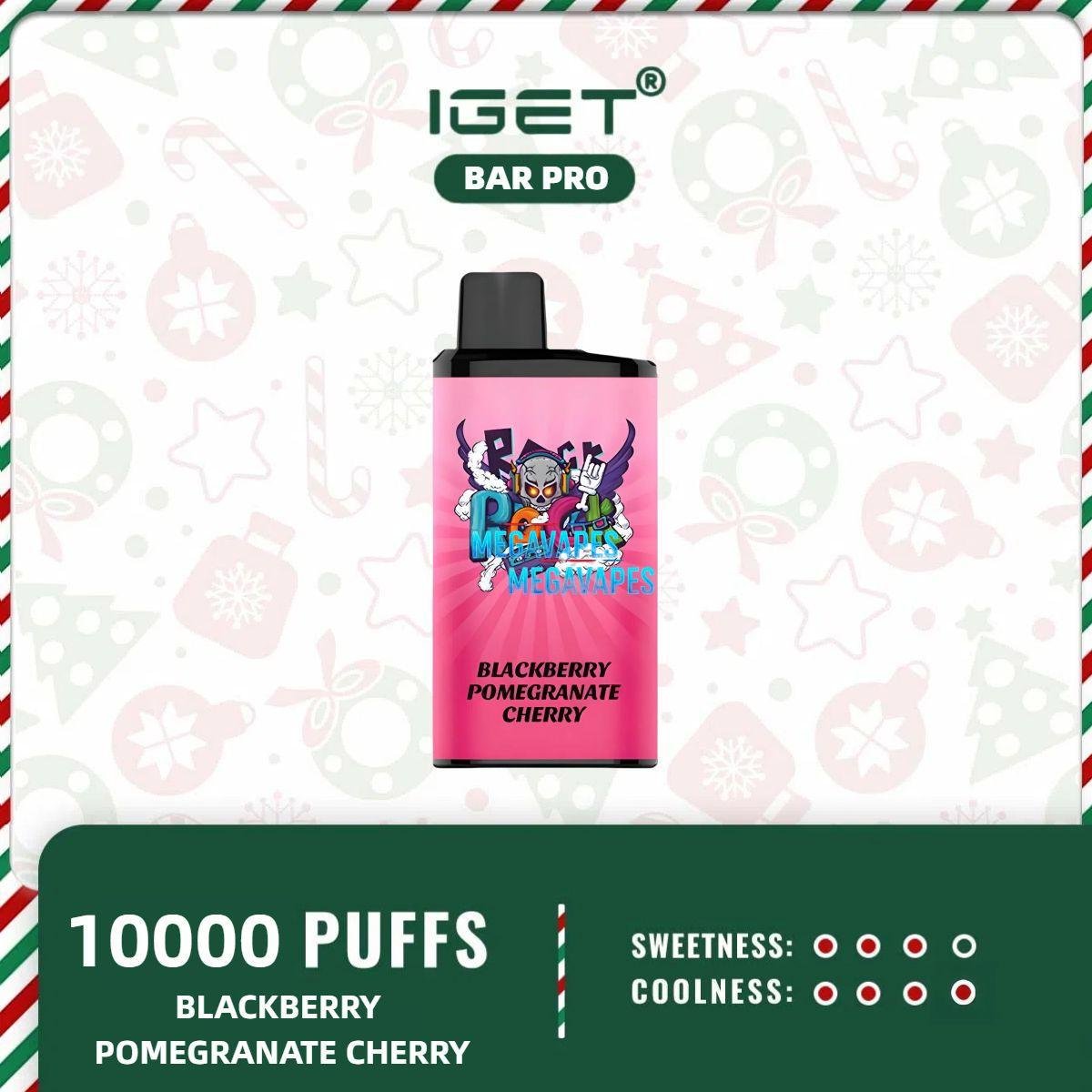 IGET-Bar-Pro-Blackberry-Pomegranate-Cherry-10000-puffs-IGET-Bars-Australia37.jpg - Mega Vapes Australia IGET BAR PRO - BLACKBERRY POMEGRANATE CHERRY – 10000 Puffs Bold Berry Vape