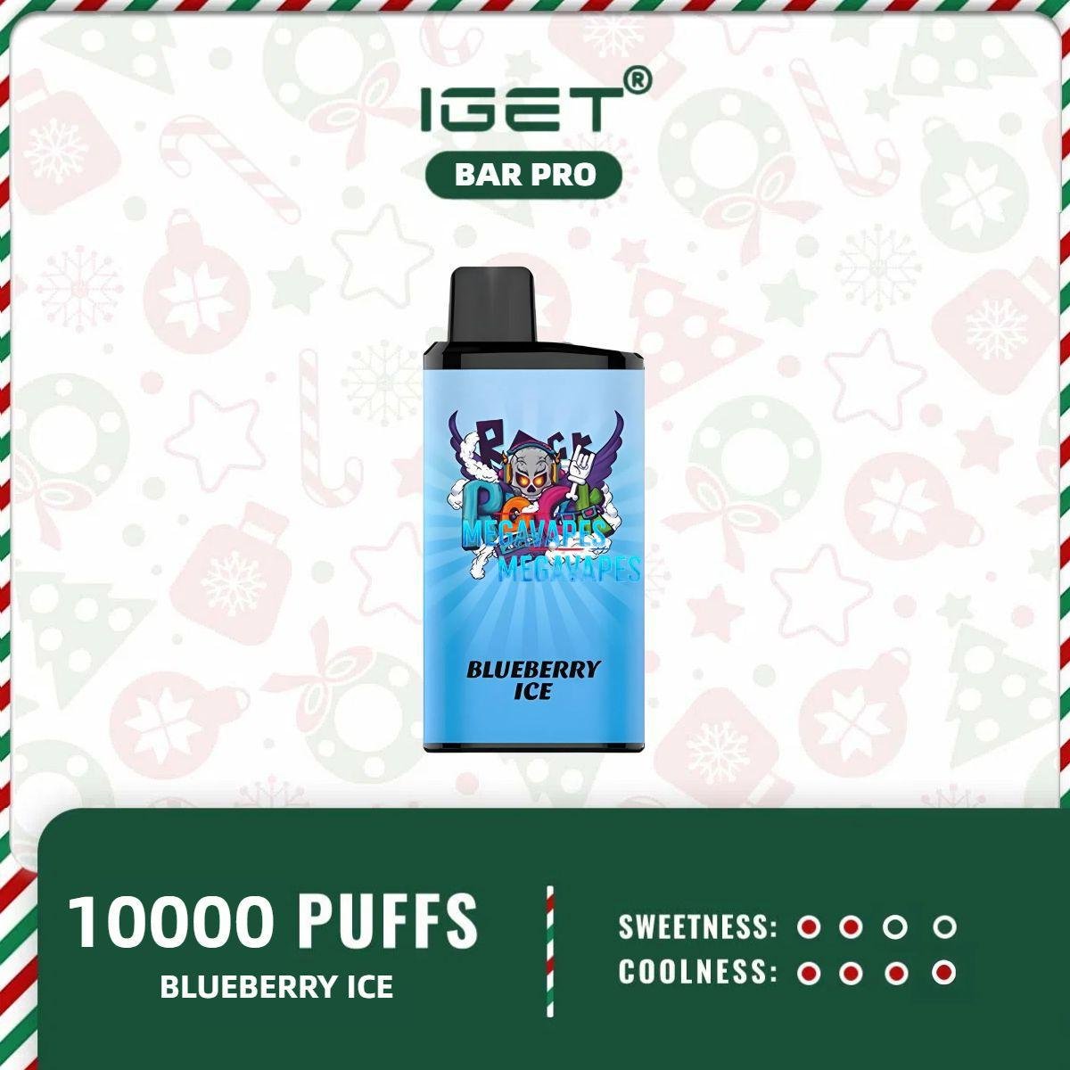 IGET-Bar-Pro-Blueberry-Ice-10000-puffs-IGET-Bars-Australia35.jpg - Mega Vapes Australia IGET BAR PRO - BLUEBERRY ICE – 10000 Puffs Smooth & Refreshing Vape