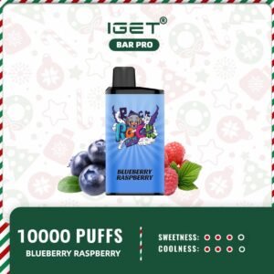 IGET BAR PRO – BLUEBERRY RASPBERRY