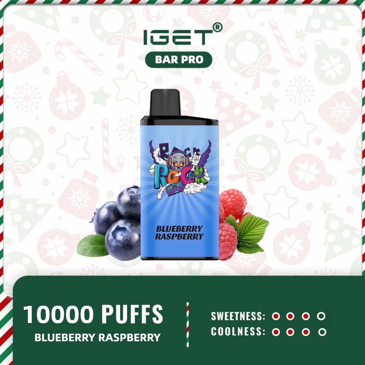 IGET BAR PRO – BLUEBERRY RASPBERRY