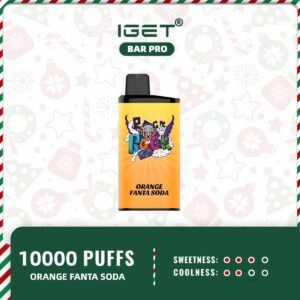 IGET BAR PRO – ORANGE FANTA SODA