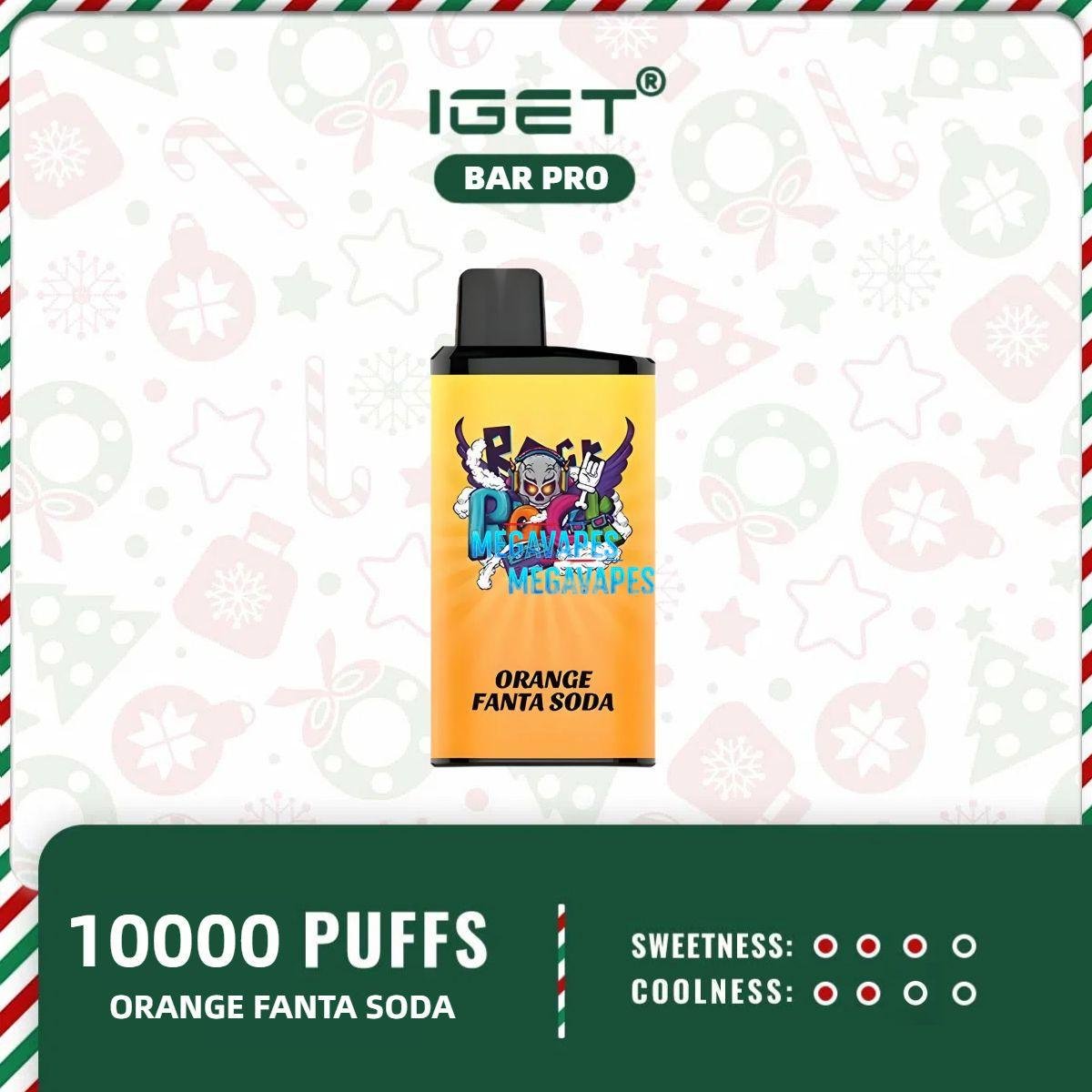 IGET BAR PRO - ORANGE FANTA SODA
