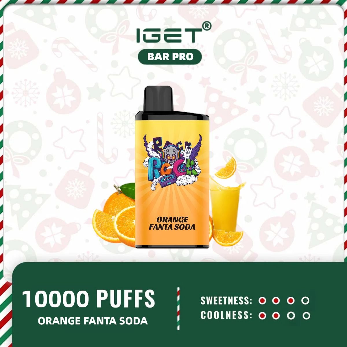 IGET BAR PRO – ORANGE FANTA SODA - Image 2