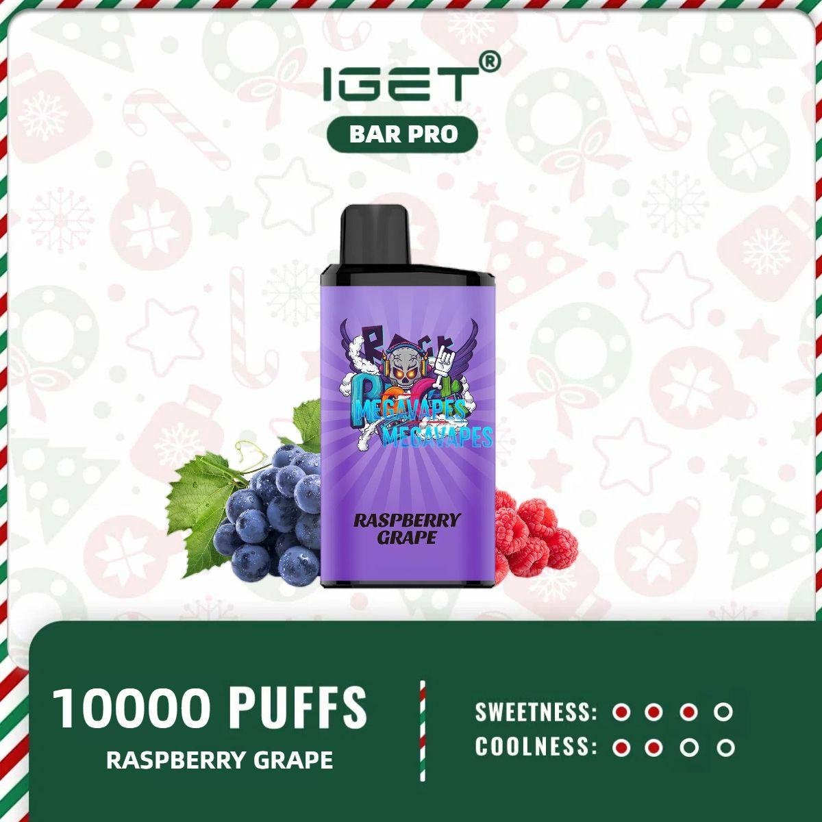 IGET-Bar-Pro-Raspberry-Grape-10000-puffs-IGET-Bars-Australia20.jpg - Mega Vapes Australia