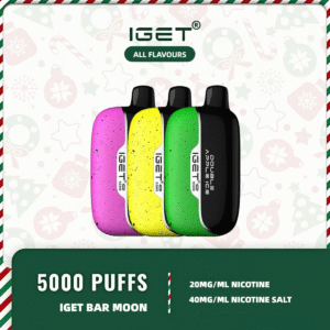 IGET MOON K5000 – ALL FLAVOURS IN ONE