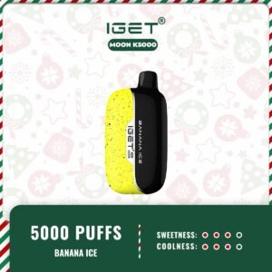 IGET MOON K5000 – BANANA ICE