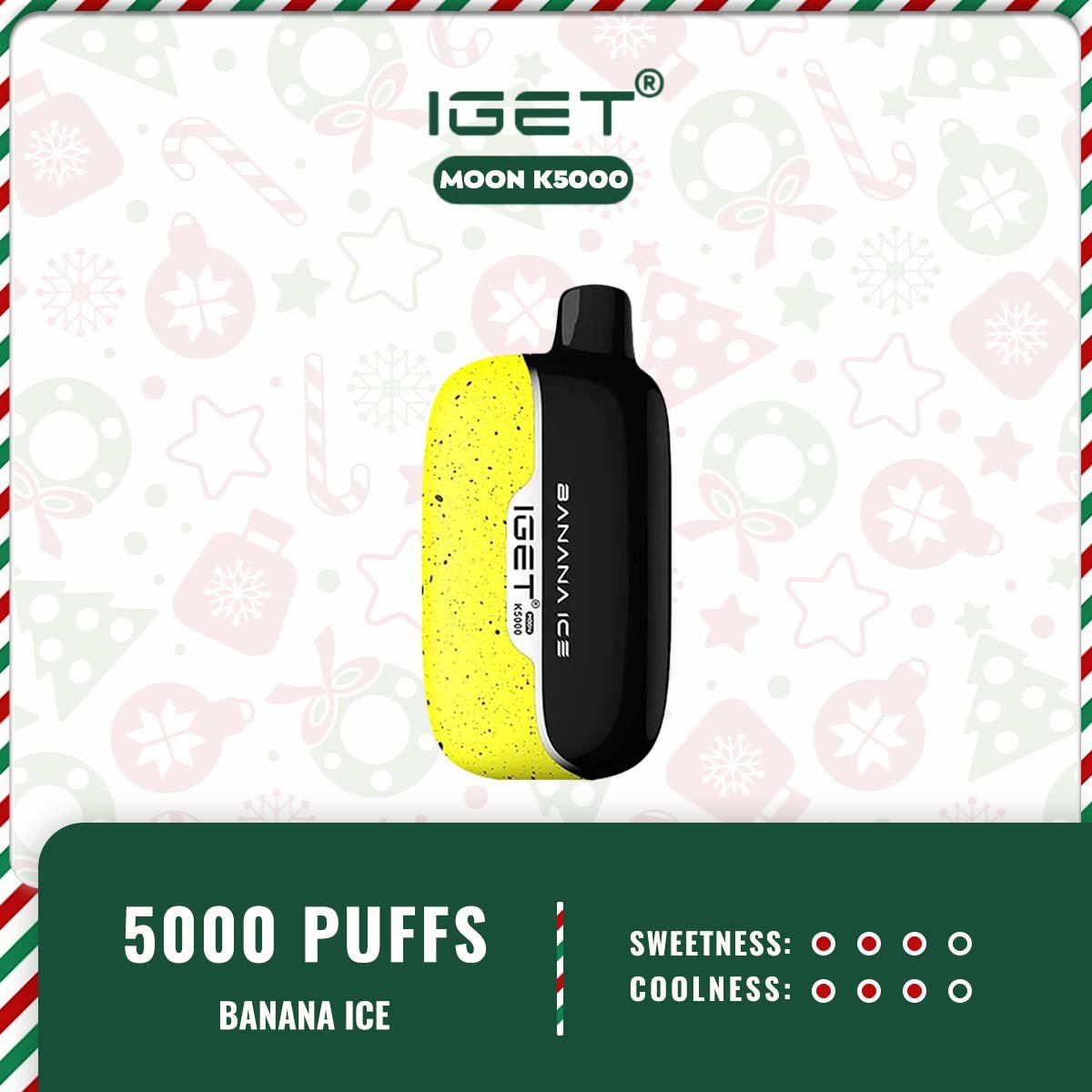 IGET MOON K5000 – BANANA ICE