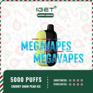 IGET MOON K5000 - CHERRY SNOW PEAR ICE