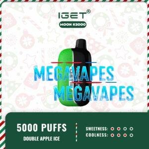 IGET MOON K5000 - DOUBLE APPLE ICE