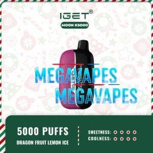 IGET MOON K5000 - DRAGON FRUIT LEMON ICE