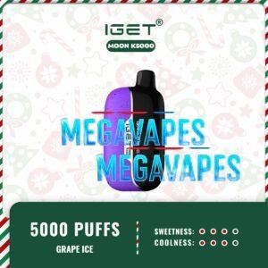 IGET MOON K5000 - GRAPE ICE