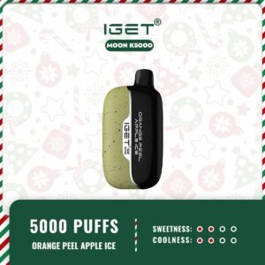 IGET MOON K5000 – ORANGE PEEL APPLE ICE