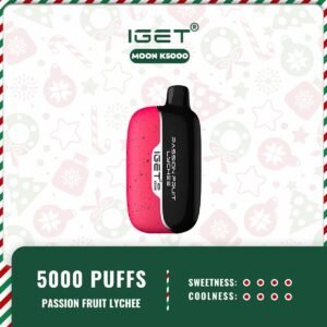 IGET MOON K5000 – PASSION FRUIT LYCHEE