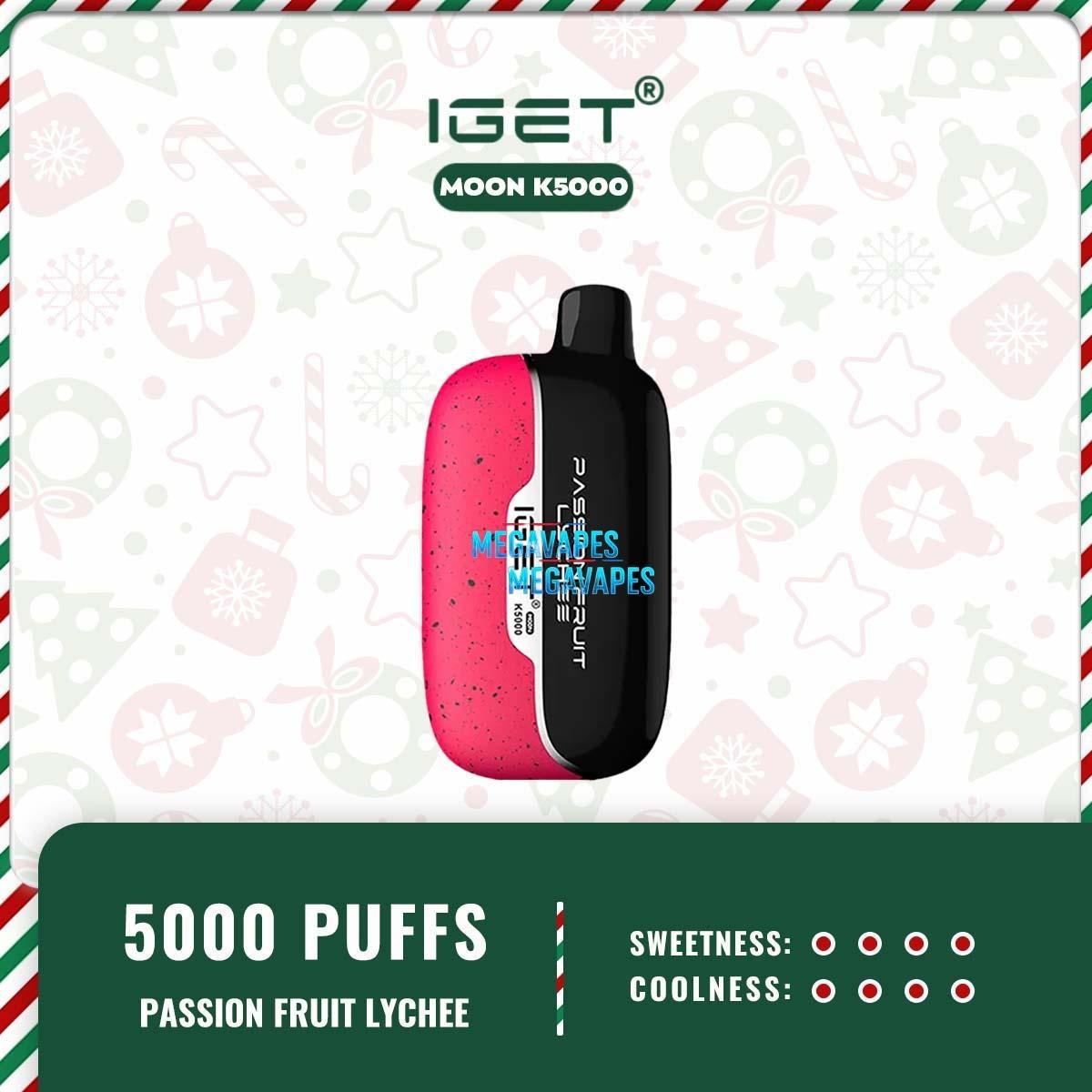 IGET-Moon-K5000-Passion-Fruit-Lychee03.jpg - Mega Vapes Australia IGET MOON K5000 - PASSION FRUIT LYCHEE | 5000 Puffs | Mega Vapes Australia