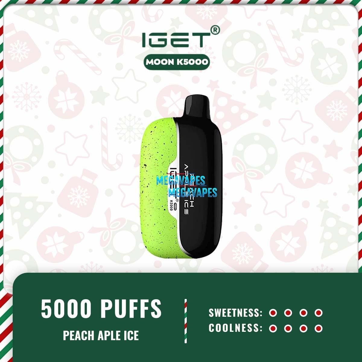 IGET-Moon-K5000-Peach-Apple-Ice09.jpg - Mega Vapes Australia