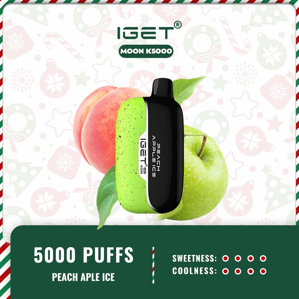 IGET MOON K5000 – PEACH APPLE - Image 2