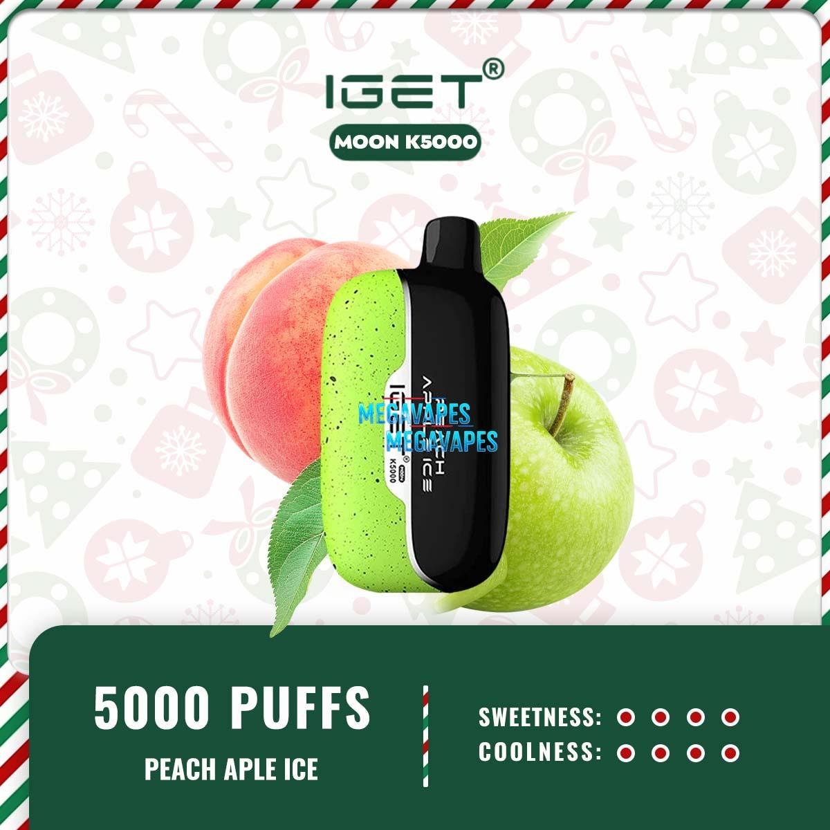 IGET-Moon-K5000-Peach-Apple-Ice10.jpg - Mega Vapes Australia
