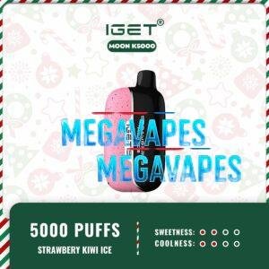 IGET MOON K5000 - STRAWBERRY KIWI ICE