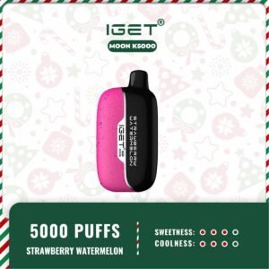 IGET MOON K5000 – STRAWBERRY WATERMELON ICE
