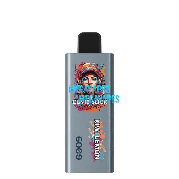 HQD CUVIE SLICK KIWI LEMON – 6000 PUFFS