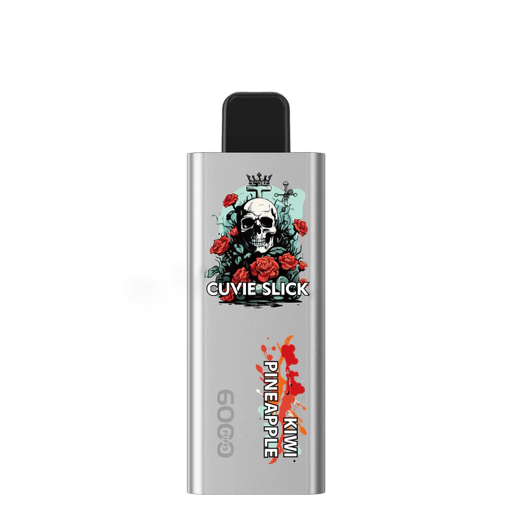 HQD CUVIE SLICK KIWI PINEAPPLE – 6000 PUFFS