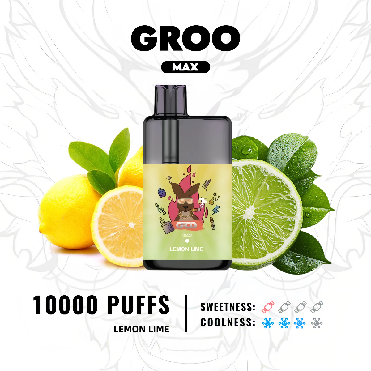 GROO MAX – LEMON LIME - Image 2