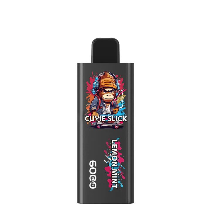 HQD CUVIE SLICK LEMON MINT – 6000 PUFFS