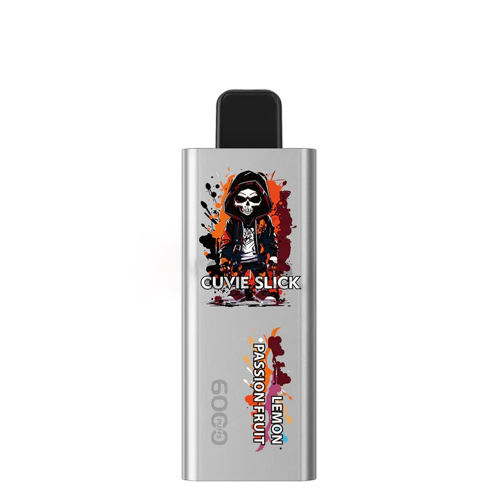 HQD CUVIE SLICK LEMON PASSION FRUIT – 6000 PUFFS