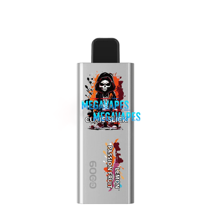 LEMON-PASSIONFRUIT-1.png - Mega Vapes Australia HQD CUVIE SLICK LEMON PASSION FRUIT – 6000 Puffs | Ultra-Slim | Mega Vapes Australia