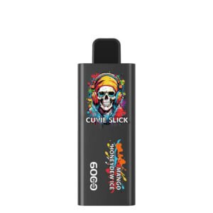 HQD CUVIE SLICK MANGO HONEYDEW ICE – 6000 PUFFS