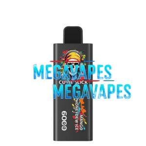 HQD CUVIE SLICK MANGO HONEYDEW ICE – 6000 PUFFS