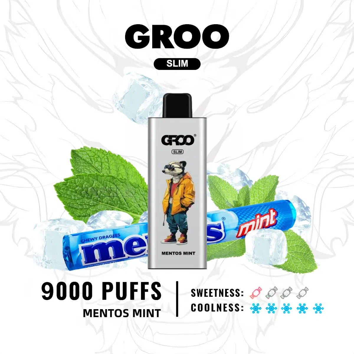GROO SLIM – MENTOS MINT - Image 2