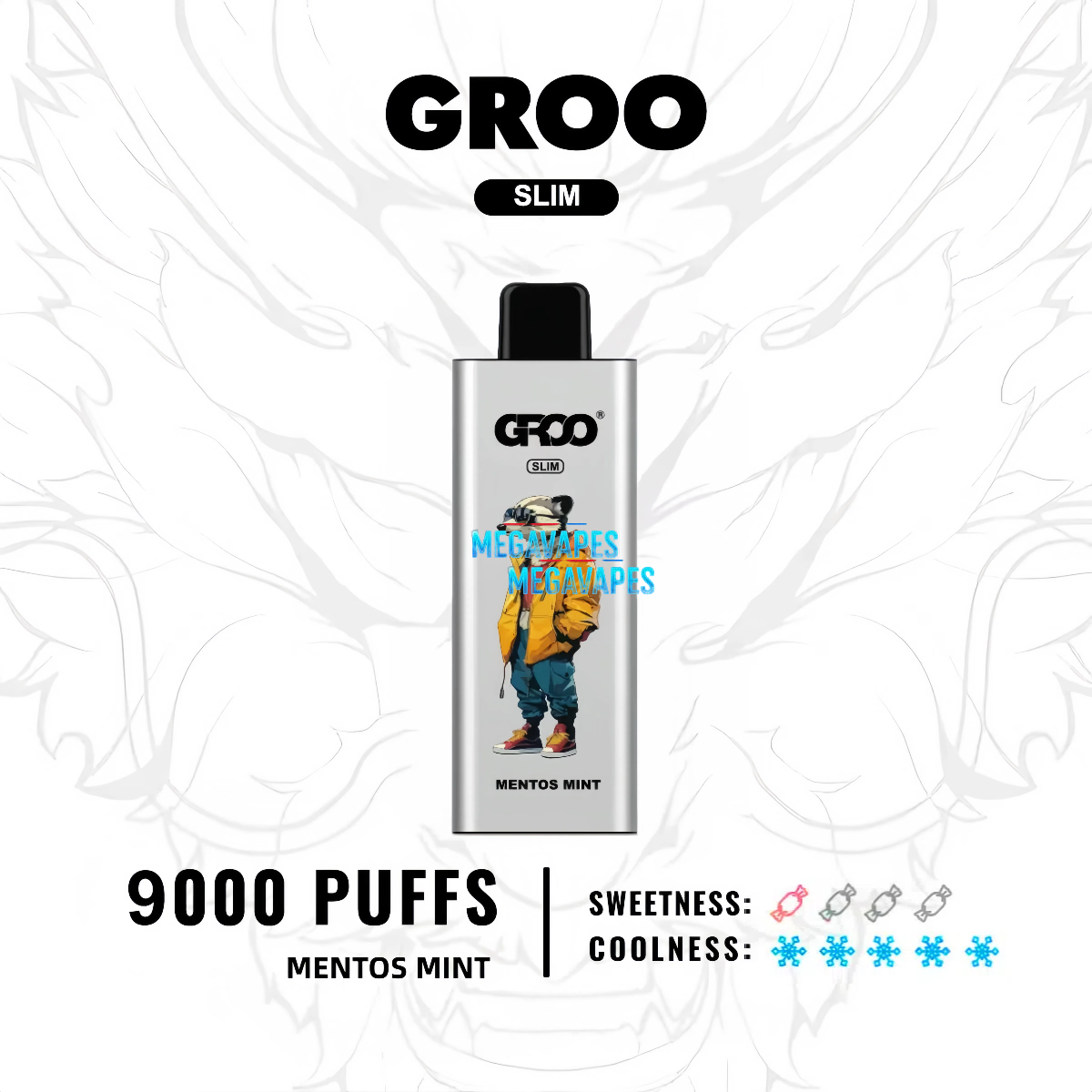 MENTOS-MINT.png - Mega Vapes Australia