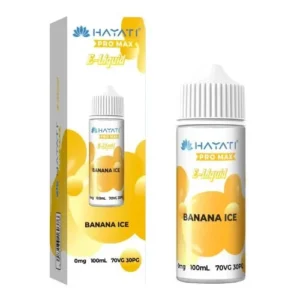 Buy Hayati Pro Max E-Liquid 100ml | 70VG/30PG | Zero Nicotine | Shortfill | Mega Vapes Australia