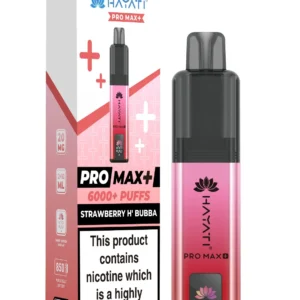 Order Hayati Pro Max Plus 6k Prefilled Pod kit Near me Mega Vapes Australia
