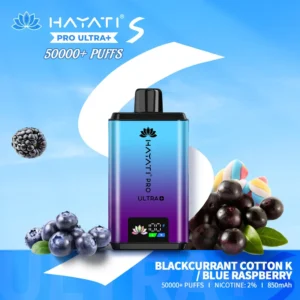 Hayati Pro Ultra Plus S 50,000 Puffs Prefilled Pod Kit – Dual-Flavour Twist | 20mg Nic Salt | Mega Vapes Australia