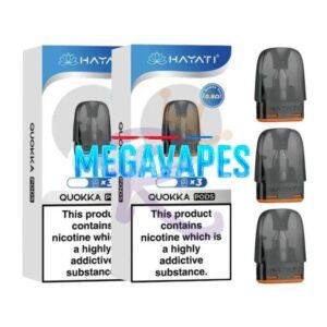 Order Hayati Quokka Pods 2ml Refillable Mesh Coil Pods Now - Mega Vapes Australia Hayati Quokka Replacement Pods – 2ml Refillable | 0.6Ω / 0.8Ω / 1.2Ω | 3-Pack | Mega Vapes Australia