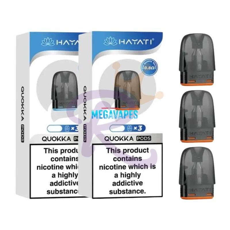 Hayati Quokka Pods 2ml – Refillable Mesh Coil Pods