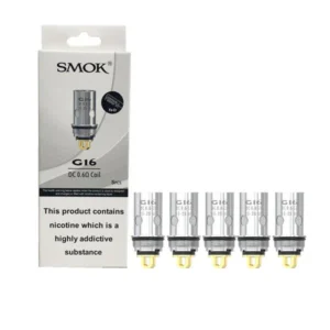 Smok G16 DC Replacement Coil 0.6Ω – MTL Dual Coil Mastery