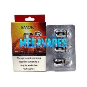 Order Smok Mini V2 A3 Coil 0.15Ω Triple Mesh Australia Now - Mega Vapes Australia Order Smok Mini V2 A3 Coil 0.15Ω Triple Mesh Australia Now