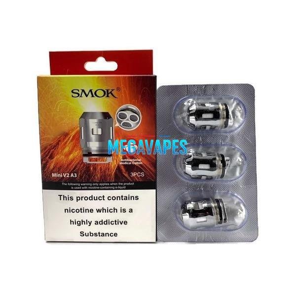 Order Smok Mini V2 A3 Coil 0.15Ω Triple Mesh Australia Now - Mega Vapes Australia Order Smok Mini V2 A3 Coil 0.15Ω Triple Mesh Australia Now