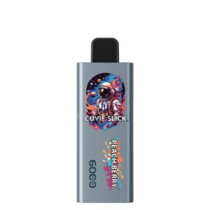 HQD CUVIE SLICK PEACH BERRY – 6000 PUFFS