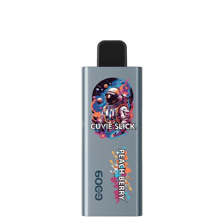 HQD CUVIE SLICK PEACH BERRY – 6000 PUFFS