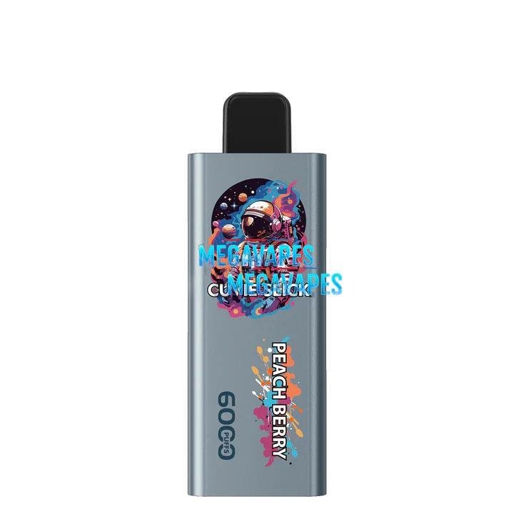 HQD CUVIE SLICK PEACH BERRY – 6000 PUFFS