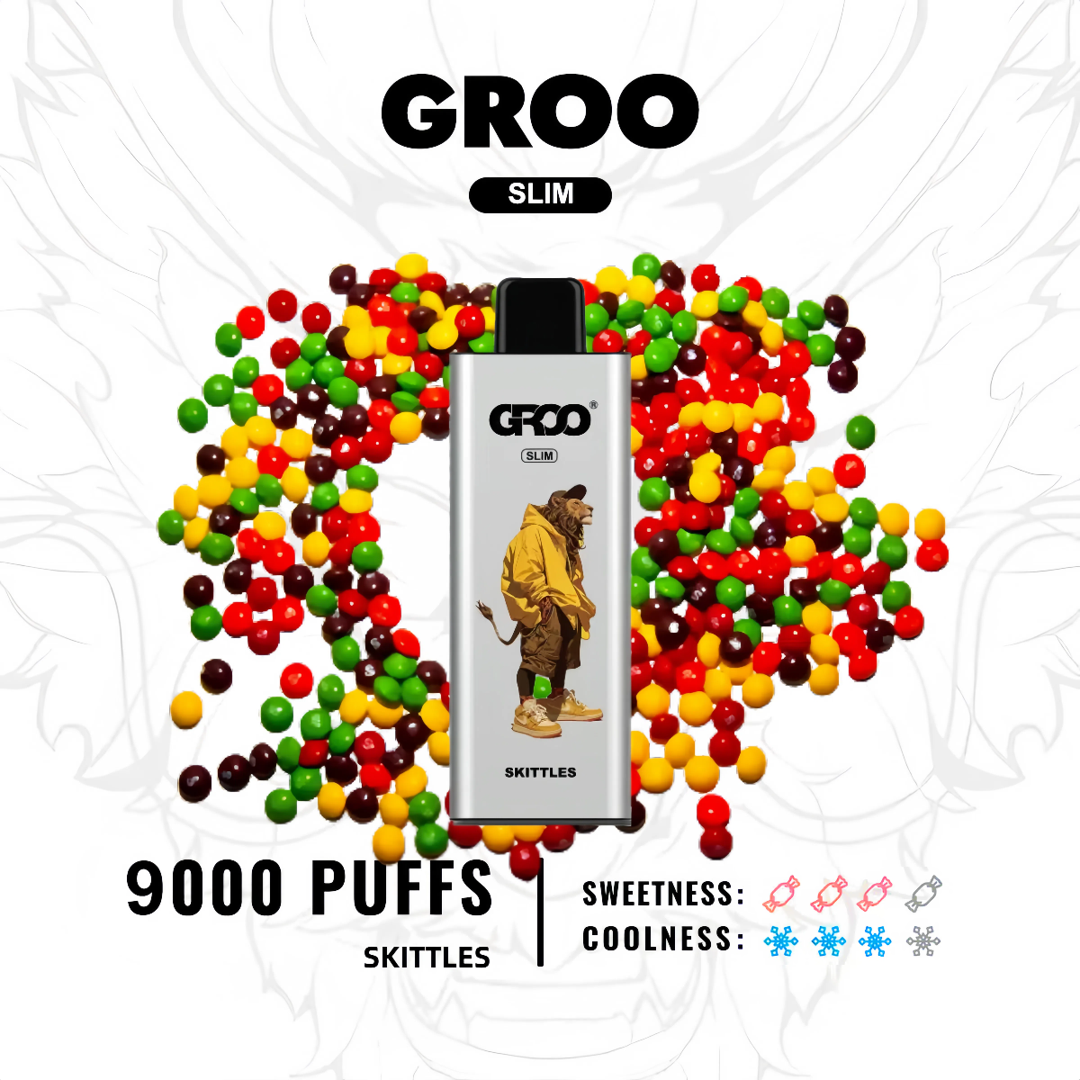 GROO SLIM – SKITTLES - Image 2