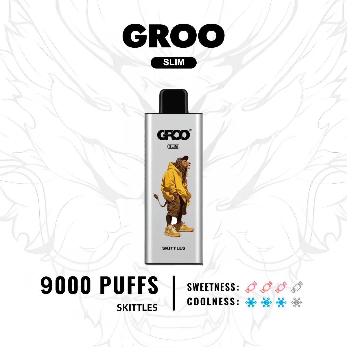 GROO SLIM – SKITTLES