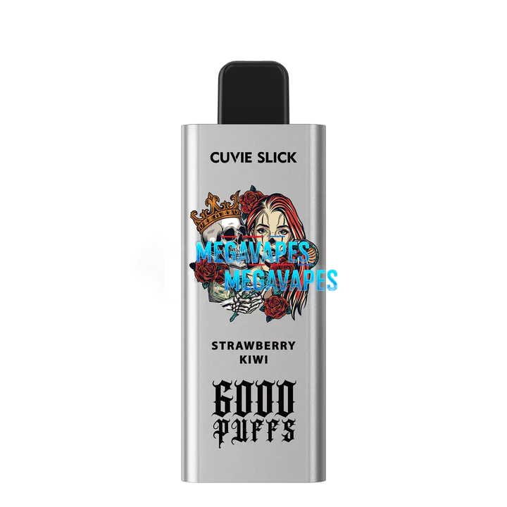 HQD CUVIE SLICK STRAWBERRY KIWI – 6000 PUFFS